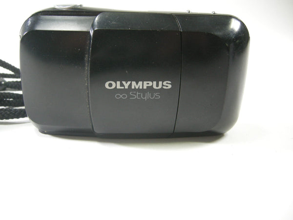 Olympus Stylus 35mm film camera (Black) 35mm Film Cameras - 35mm Point and Shoot Cameras Olympus 1097934