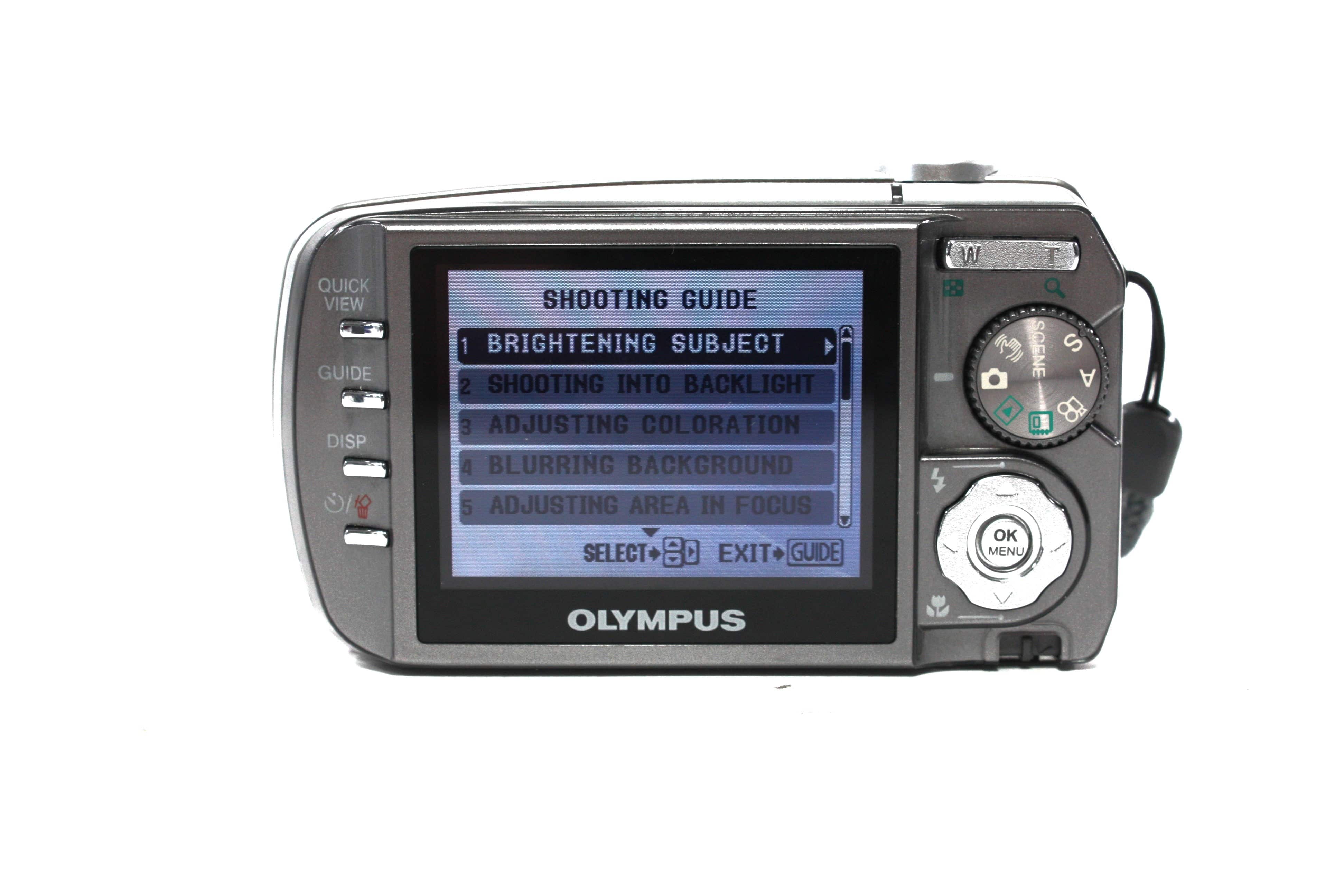 【美品】OLYMPUS μ DIGITAL 800 ALL-WEATHER Olympus Stylus 800 Digital 8.0MP Digital Camera - Silver for sale