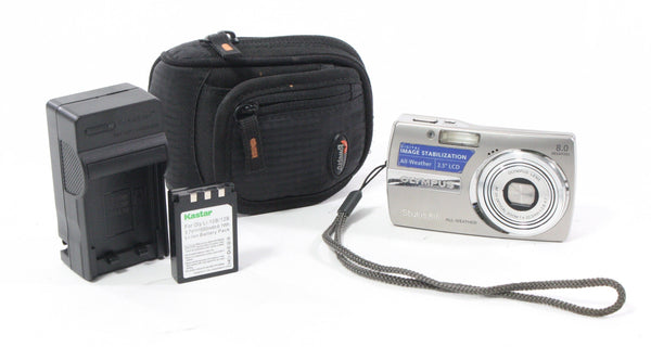 Olympus Stylus 810 All-Weather Digital Camera 3x Zoom 8.0mp Digital Cameras - Digital Point and Shoot Cameras Olympus J55022454