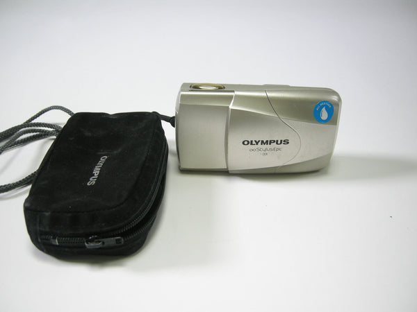 Olympus Stylus Epic DLX 35mm film camera 35mm Film Cameras - 35mm Point and Shoot Cameras Olympus 6338833