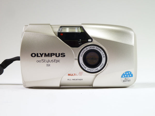 Olympus Stylus Epic DLX All-weather 35mm camera 35mm Film Cameras - 35mm Point and Shoot Cameras Olympus 6085765