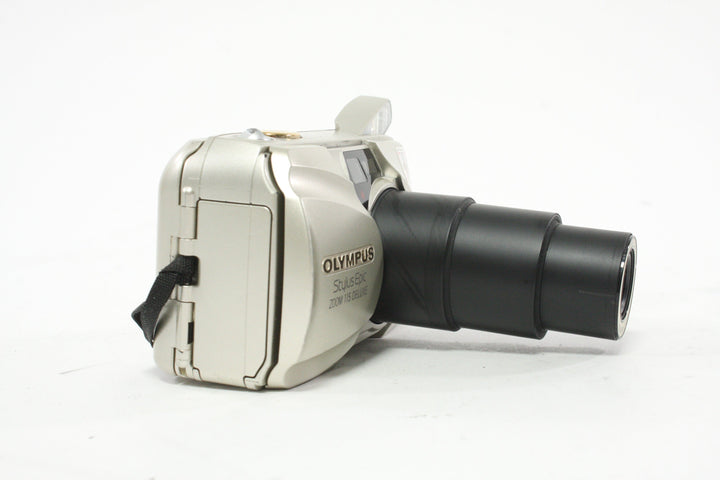 Olympus Stylus Epic Zoom 115 Deluxe 35mm Point-and-Shoot Camera 35mm Film Cameras - 35mm Point and Shoot Cameras Olympus 2829535