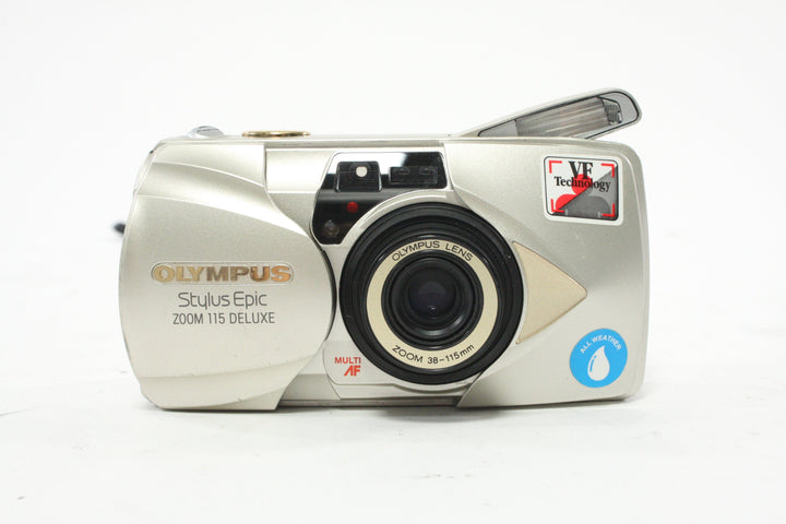 Olympus Stylus Epic Zoom 115 Deluxe 35mm Point-and-Shoot Camera 35mm Film Cameras - 35mm Point and Shoot Cameras Olympus 2829535