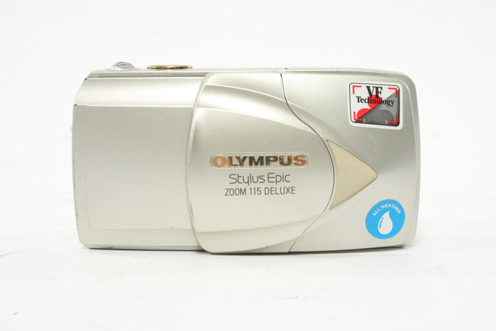 Olympus Stylus Epic Zoom 115 Deluxe 35mm Point-and-Shoot Camera 35mm Film Cameras - 35mm Point and Shoot Cameras Olympus 2829535
