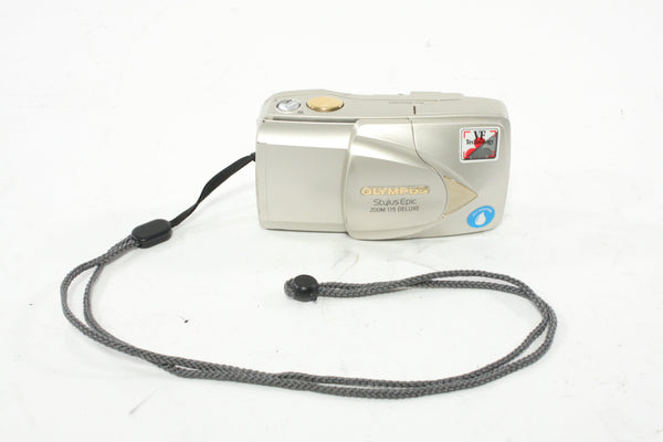 Olympus Stylus Epic Zoom 115 Deluxe 35mm Point-and-Shoot Camera 35mm Film Cameras - 35mm Point and Shoot Cameras Olympus 2829535
