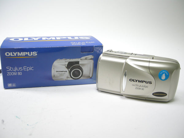 Olympus Stylus Epic Zoom 80 35mm camera 35mm Film Cameras - 35mm Point and Shoot Cameras Olympus 2617548