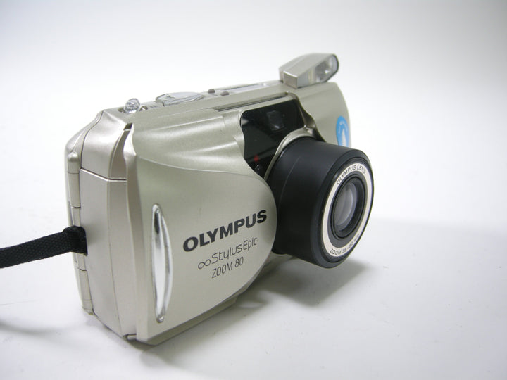 Olympus Stylus Epic Zoom 80 35mm camera 35mm Film Cameras - 35mm Point and Shoot Cameras Olympus 2617548