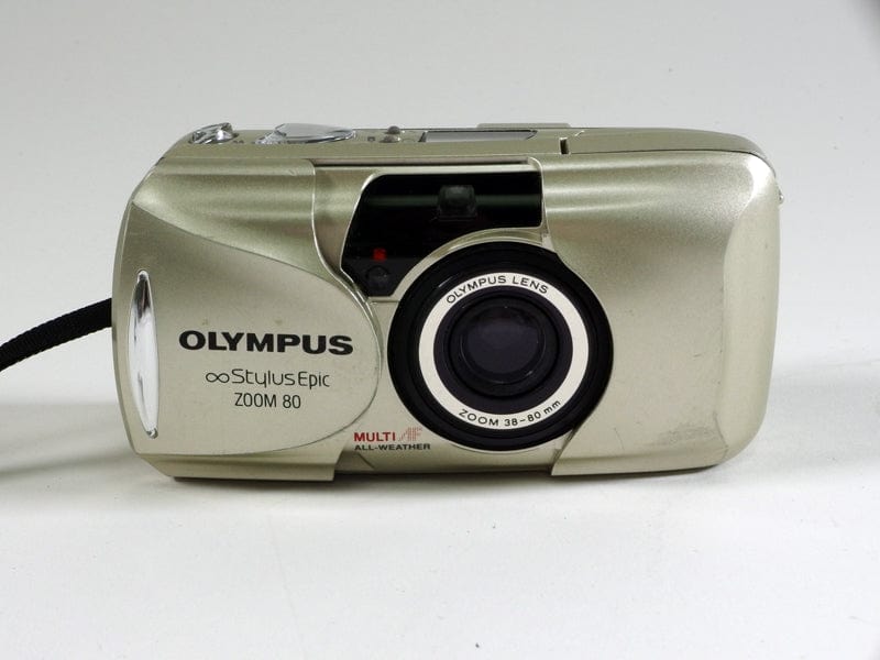 Olympus Stylus Epic purchases Zoom 80 Film Point and Shoot Camera