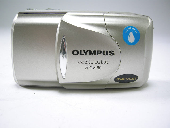 Olympus Stylus Epic Zoom 80 QD AW 35mm camera 35mm Film Cameras - 35mm Point and Shoot Cameras Olympus 2618575