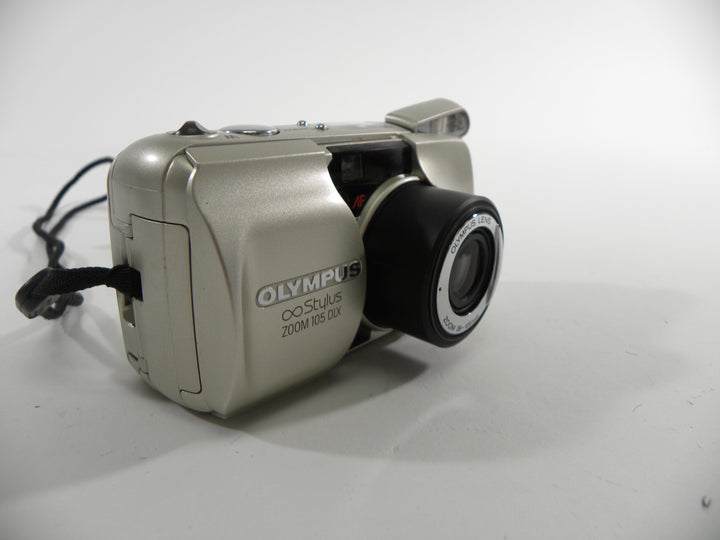 Olympus Stylus Zoom 105 DLX 35mm camera 35mm Film Cameras - 35mm Point and Shoot Cameras Olympus 5591507