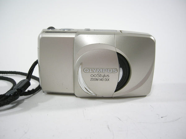 Olympus Stylus Zoom 140 DLX 35mm Camera 35mm Film Cameras - 35mm Point and Shoot Cameras Olympus 5755705