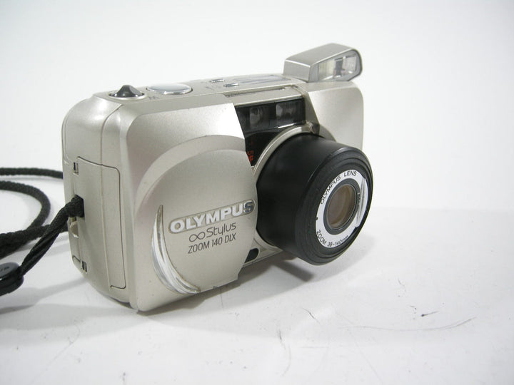 Olympus Stylus Zoom 140 DLX 35mm Camera 35mm Film Cameras - 35mm Point and Shoot Cameras Olympus 5755705