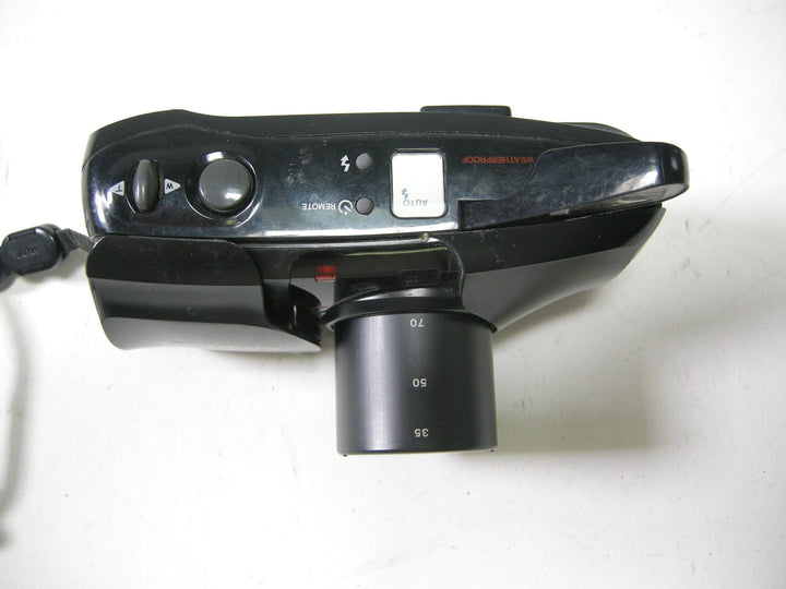 Olympus Stylus Zoom 35mm camera (Black) 35mm Film Cameras - 35mm Point and Shoot Cameras Olympus 6152198