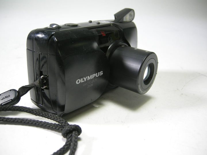 Olympus Stylus Zoom 35mm camera (Black) 35mm Film Cameras - 35mm Point and Shoot Cameras Olympus 6152198