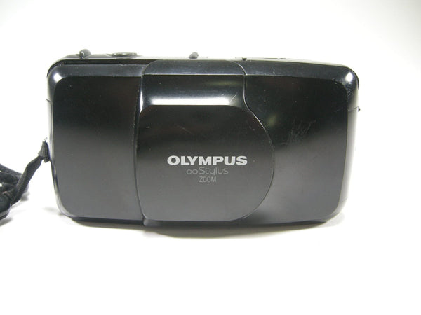 Olympus Stylus Zoom (Black) Weather Proof 35mm camera 35mm Film Cameras - 35mm Point and Shoot Cameras Olympus 5448431