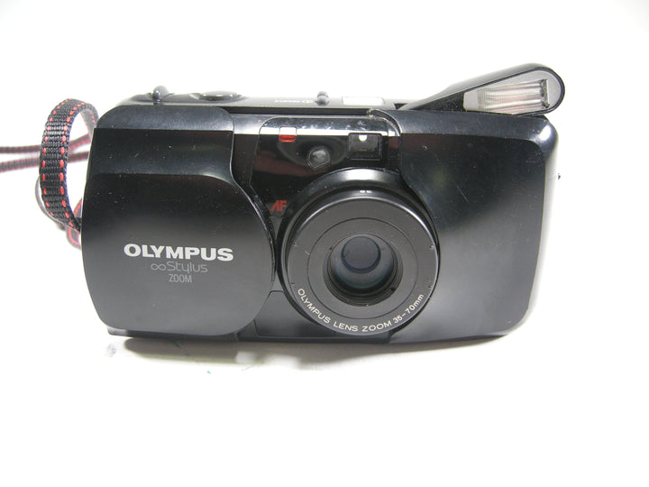 Olympus Stylus Zoom with a 35-70mm lens 35mm camera 35mm Film Cameras - 35mm Point and Shoot Cameras Olympus 5434821