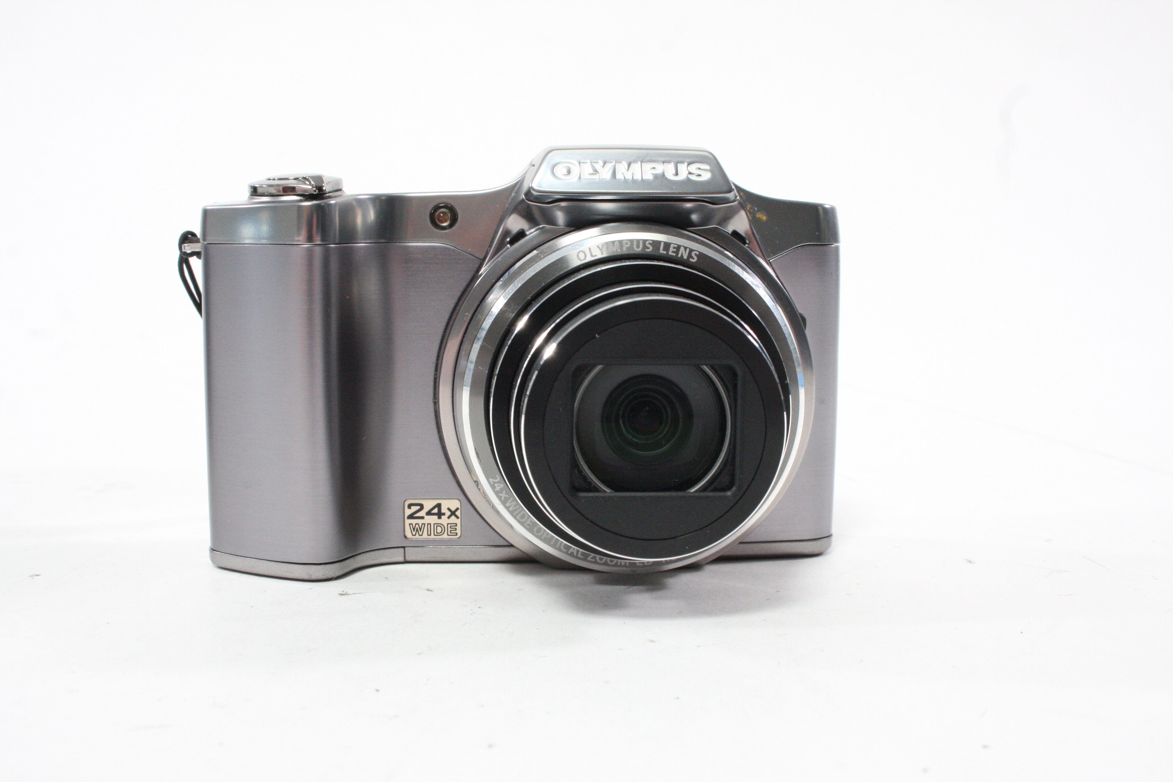Olympus SZ-12 Digital Point-and-Shoot 24x Zoom 14.0mp