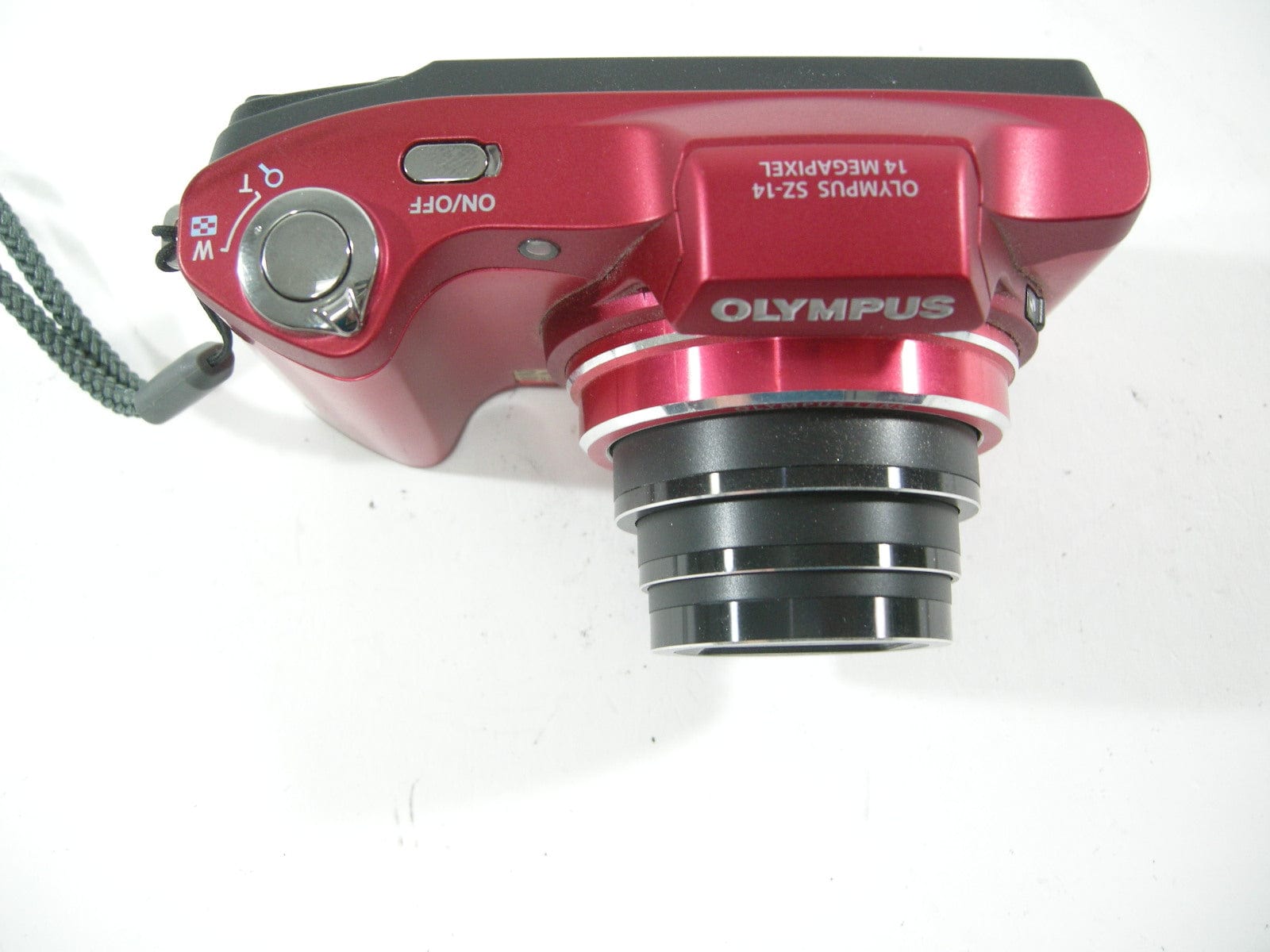 Olympus SZ-14 14mp digital camera (Red) – Camera Exchange