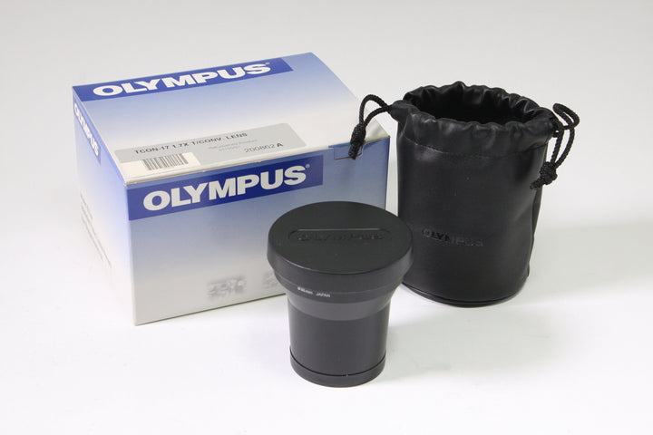 Olympus TCON-17 1.7x Teleconversion Lens Lens Adapters and Extenders Olympus 200862A