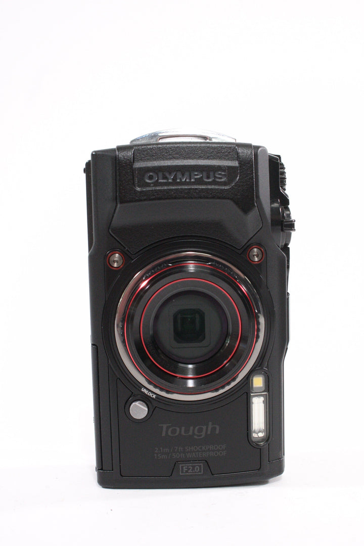 Olympus Tough TG-6 with Hard Case Digital Cameras - Digital Point and Shoot Cameras Olympus BJSA36590