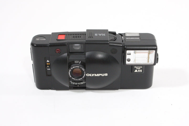 Olympus XA 2 Film Camera 35mm Film Cameras - 35mm Point and Shoot Cameras Olympus 4115631