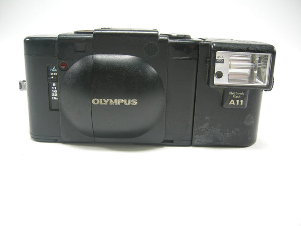 Olympus XA 35mm Camera w/A11 Flash 35mm Film Cameras - 35mm Point and Shoot Cameras Olympus 183476