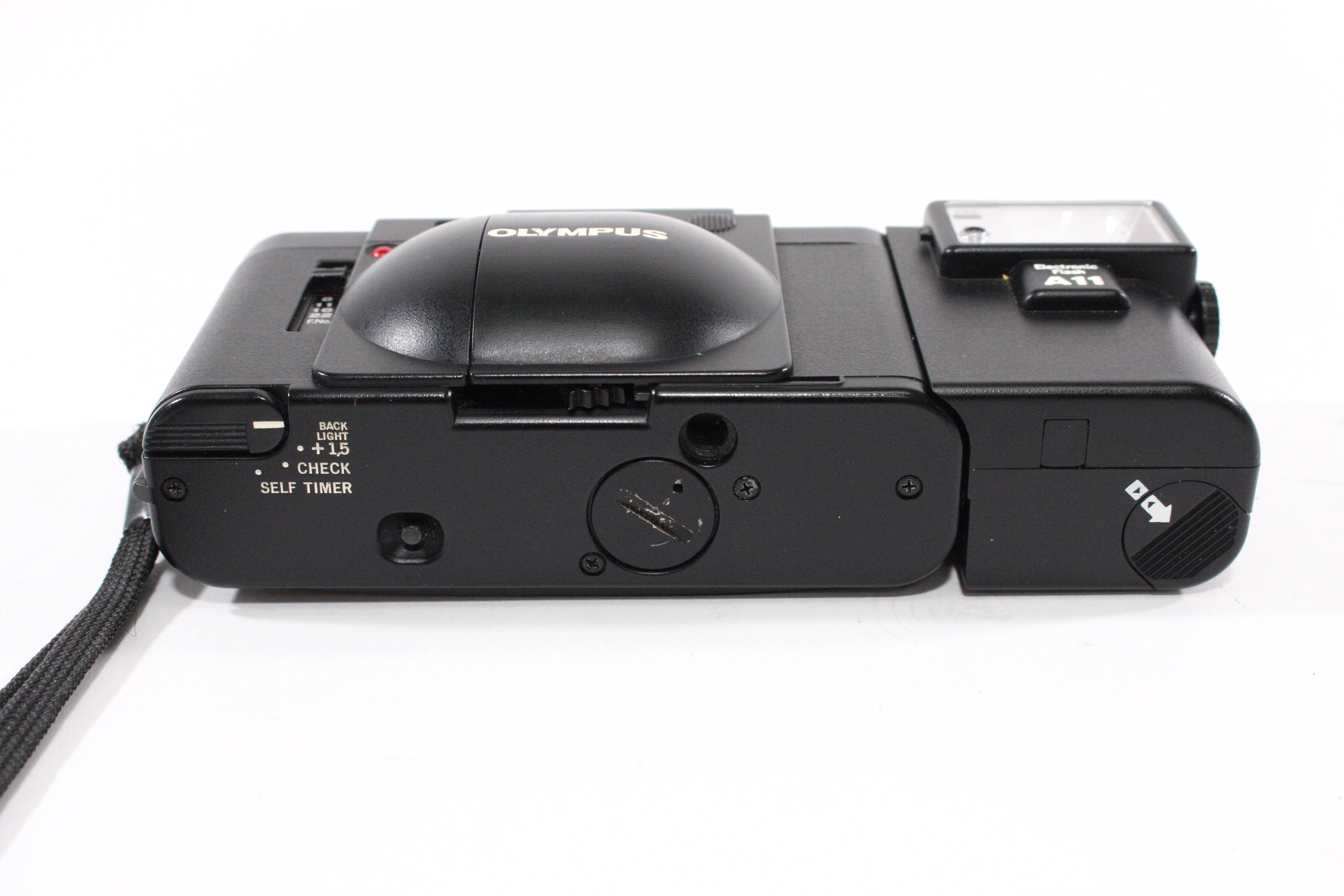 Olympus XA with A11 Flash – Camera Exchange