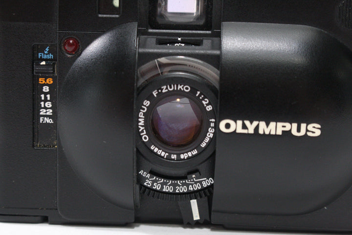 Olympus XA with A11 Flash 35mm Film Cameras - 35mm Point and Shoot Cameras Olympus 1004241105