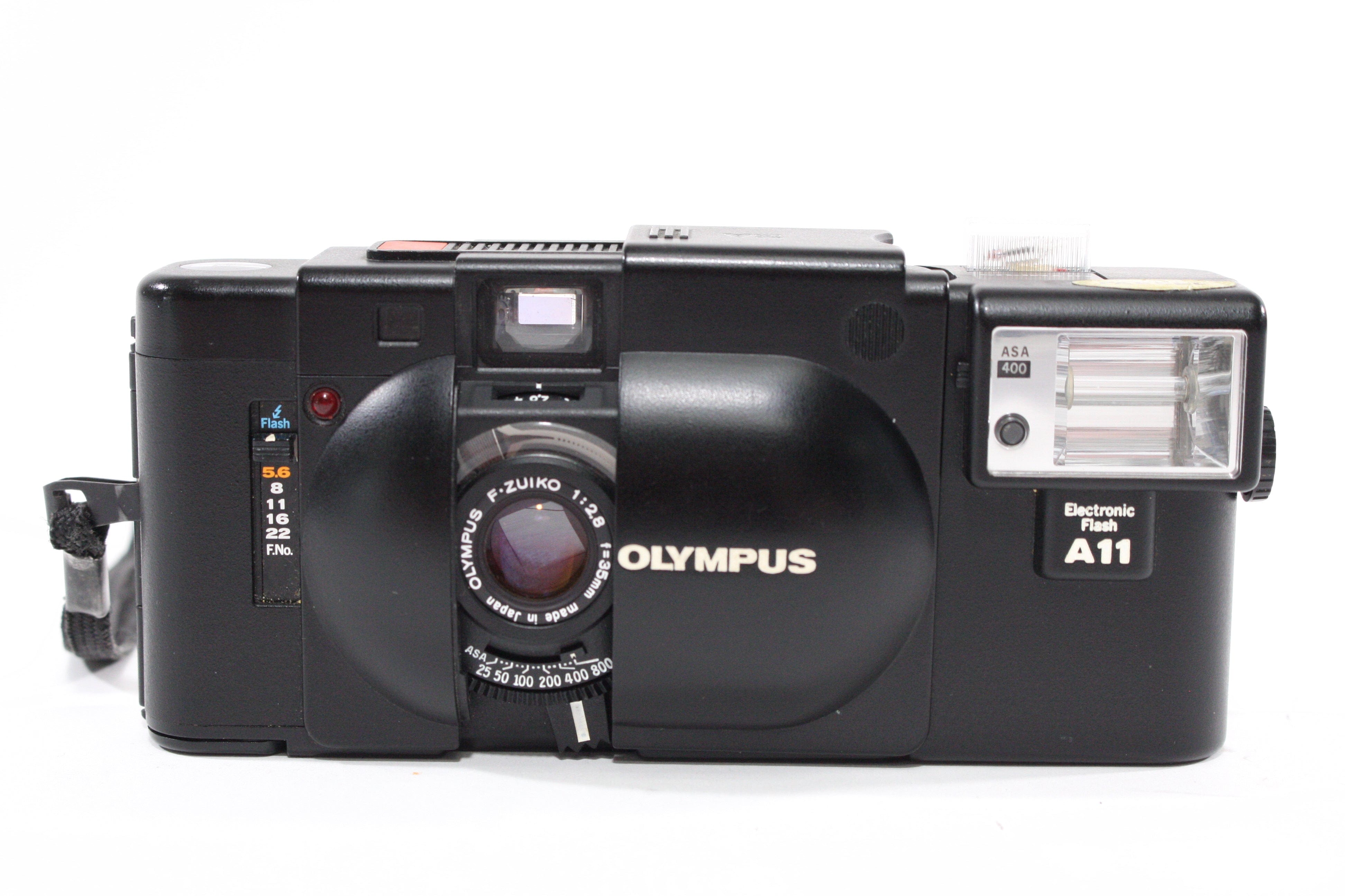 Olympus XA with A11 Flash – Camera Exchange