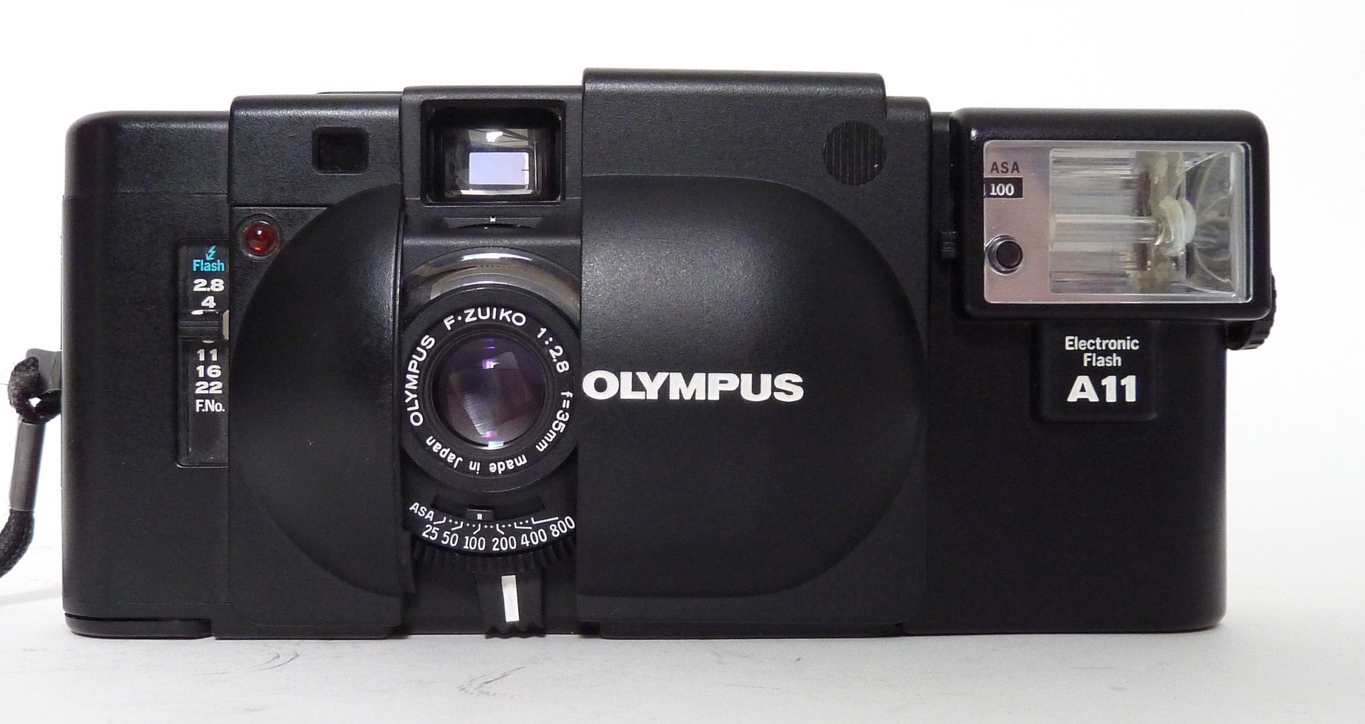 Olympus XA with A11 Flash – Camera Exchange