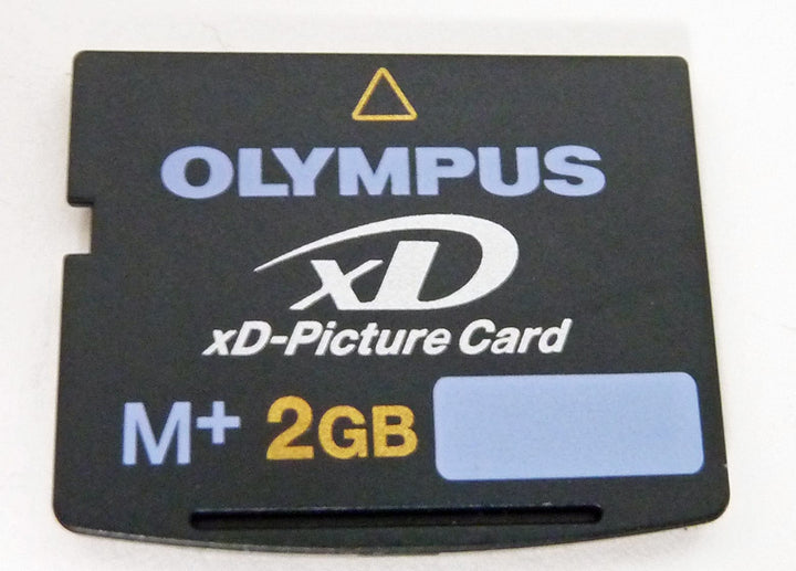 Olympus XD-M 2GB Memory Card Memory Cards Olympus OLYXDM2GB