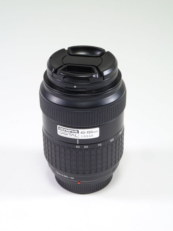 Olympus Zuiko Digital 40-150mm F3.5-4.5 Lenses Small Format - Full 43 Mount Lenses Olympus 136128763