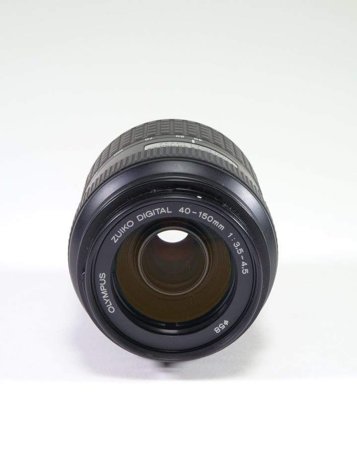 Olympus Zuiko Digital 40-150mm F3.5-4.5 Lenses Small Format - Full 43 Mount Lenses Olympus 136128763