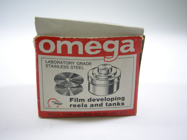 Omega Quick Fill Stainless Steel Film reel and tank Darkroom Supplies - Misc. Darkroom Supplies Omega 020290232