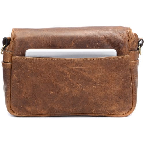 ONA Leather Bowery Antique Cognac Messenger Bag Bags and Cases ONA PRO68033