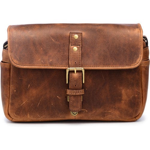 ONA Leather Bowery Antique Cognac Messenger Bag Bags and Cases ONA PRO68033