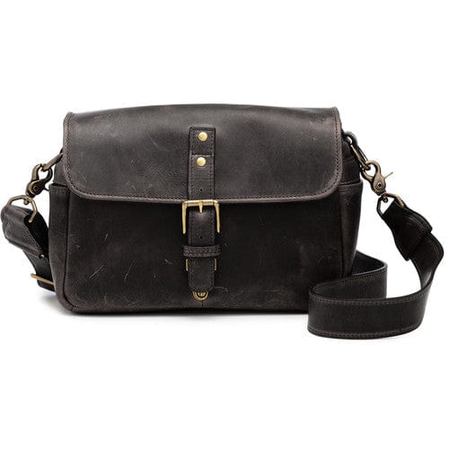 ONA Leather Bowery Dark Truffle Messenger Bag Bags and Cases ONA PRO68040
