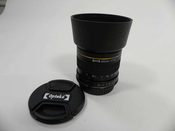 Opteka 85mm f1.8 Canon EF Mount – Camera Exchange