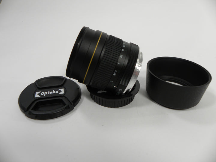 Opteka 85mm f1.8 Canon EF Mount – Camera Exchange