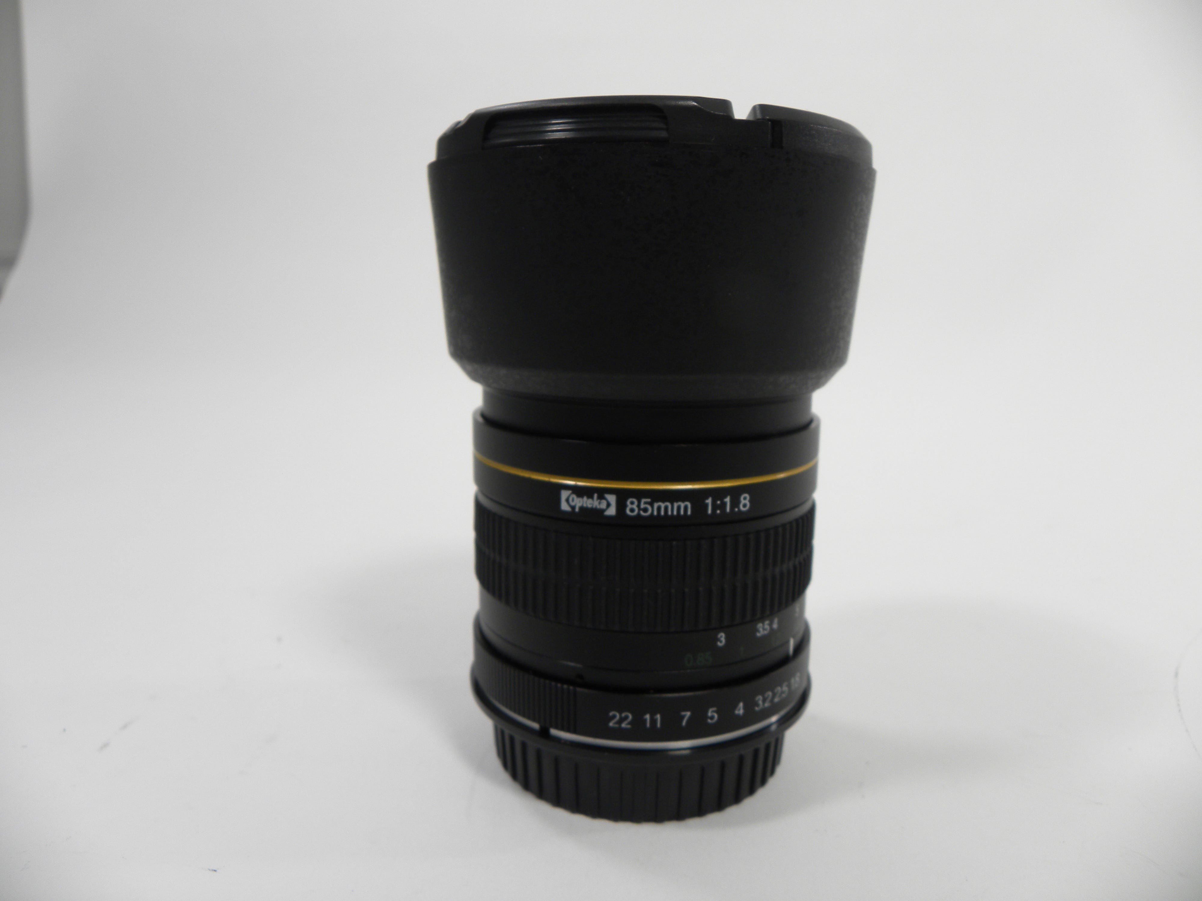 Opteka 85mm f1.8 Canon EF Mount – Camera Exchange