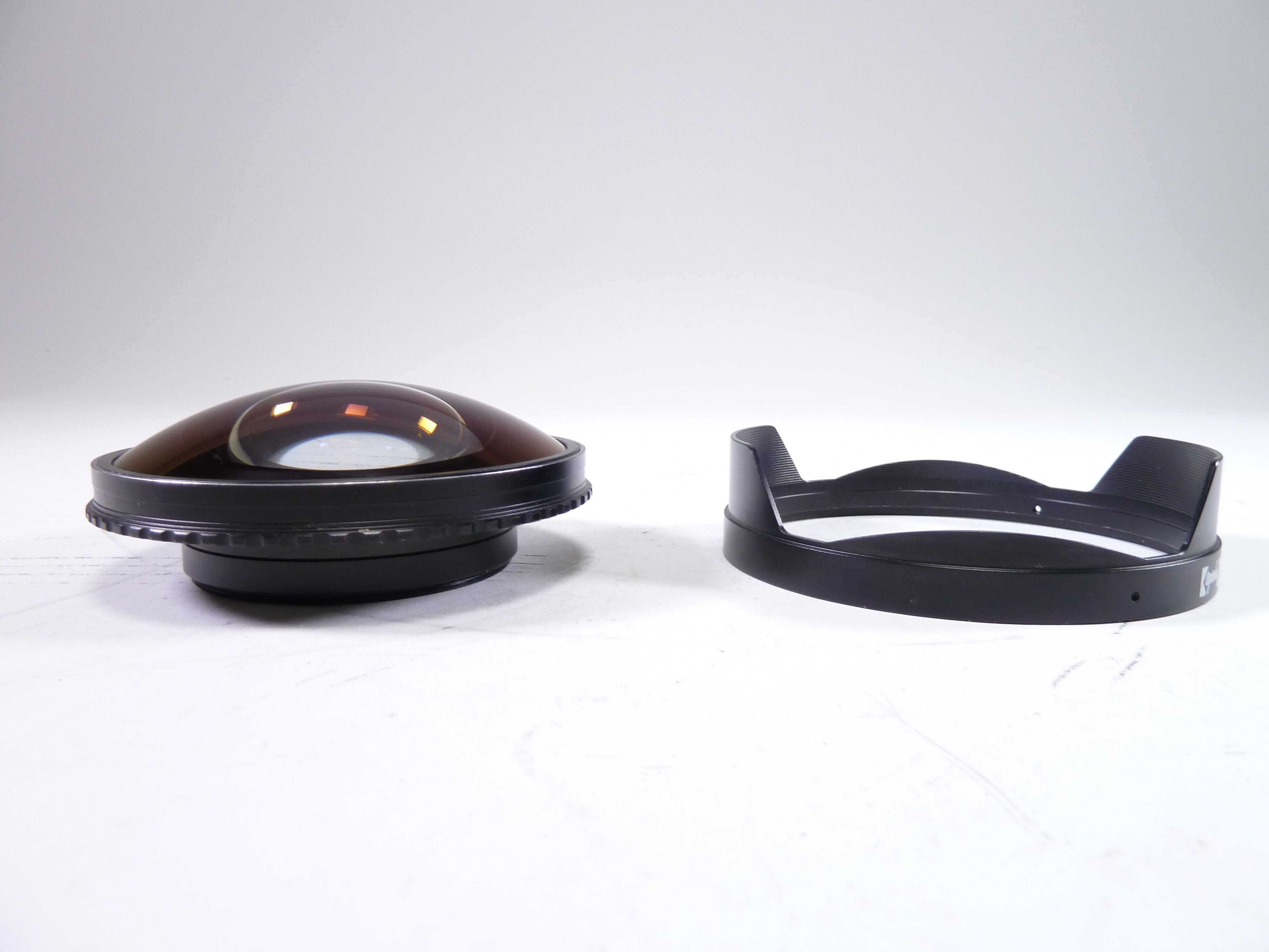 Opteka Titanium Series 0.3X HD Super Fisheye Lens 72mm – Camera