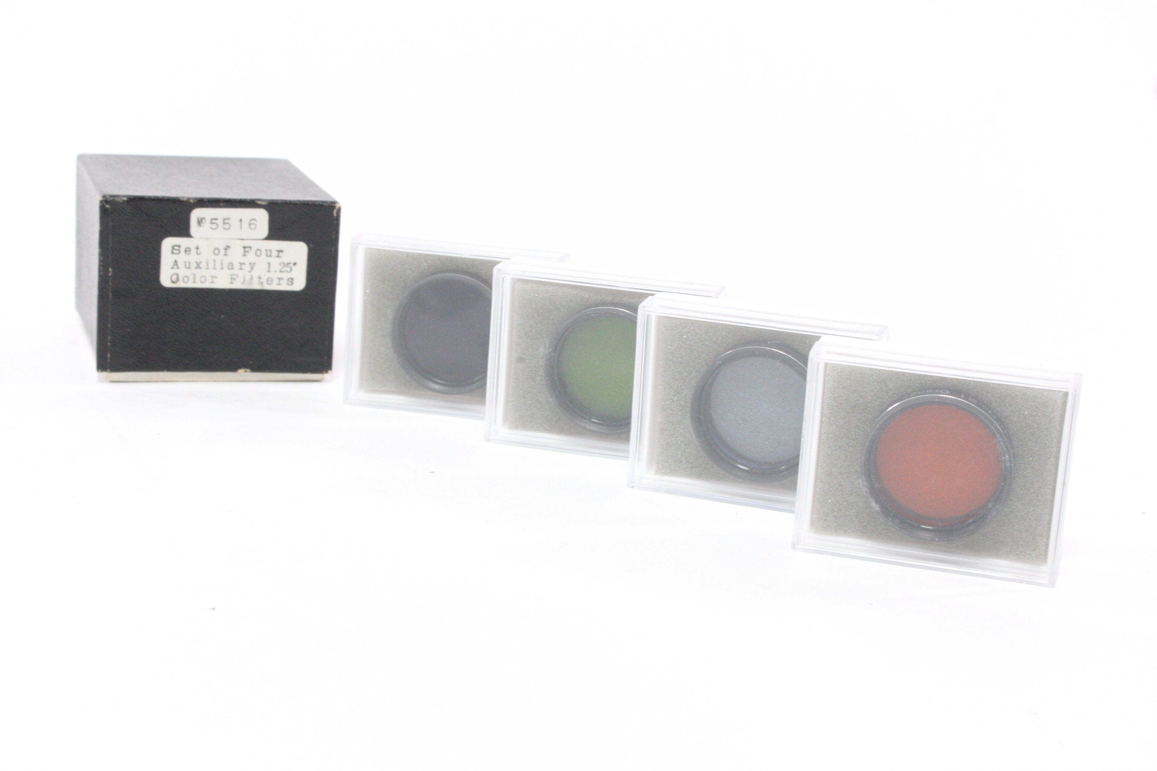 Orion Set of four (4) Auxiliary 1.25