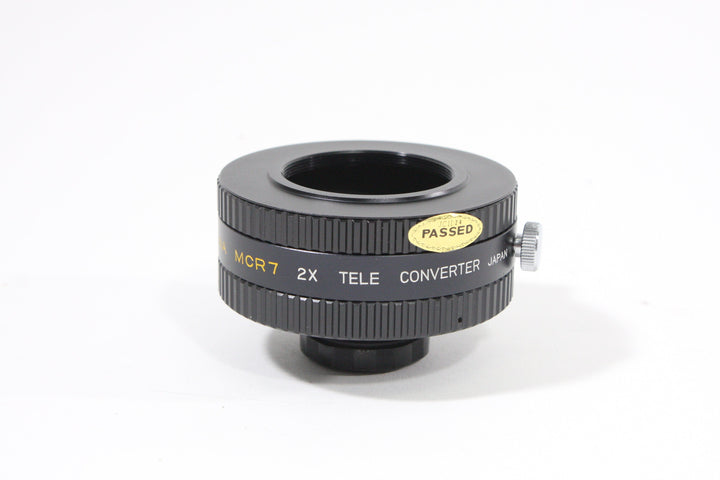 Osawa 2x MCR7 - 7 Element Tele Converter for Reflex Lenses Lens Adapters and Extenders Osawa OsawaaMCR71