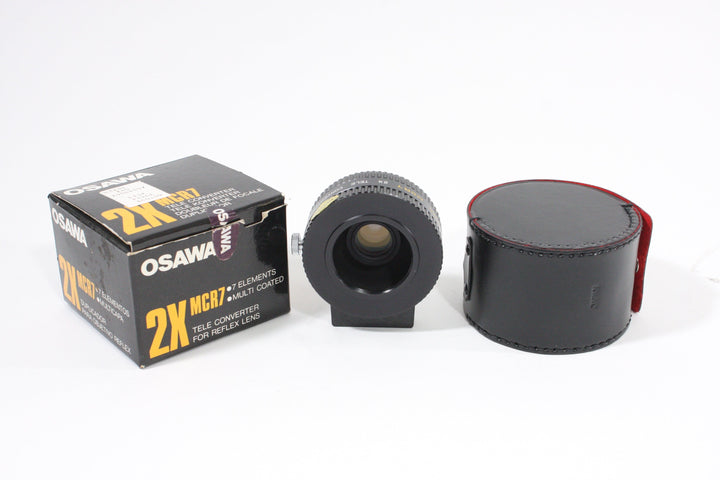 Osawa 2x MCR7 - 7 Element Tele Converter for Reflex Lenses Lens Adapters and Extenders Osawa OsawaaMCR71