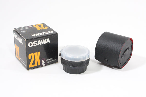 Osawa 2x MCR7 - 7 Element Tele Converter for Reflex Lenses Lens Adapters and Extenders Osawa OsawaMCR72