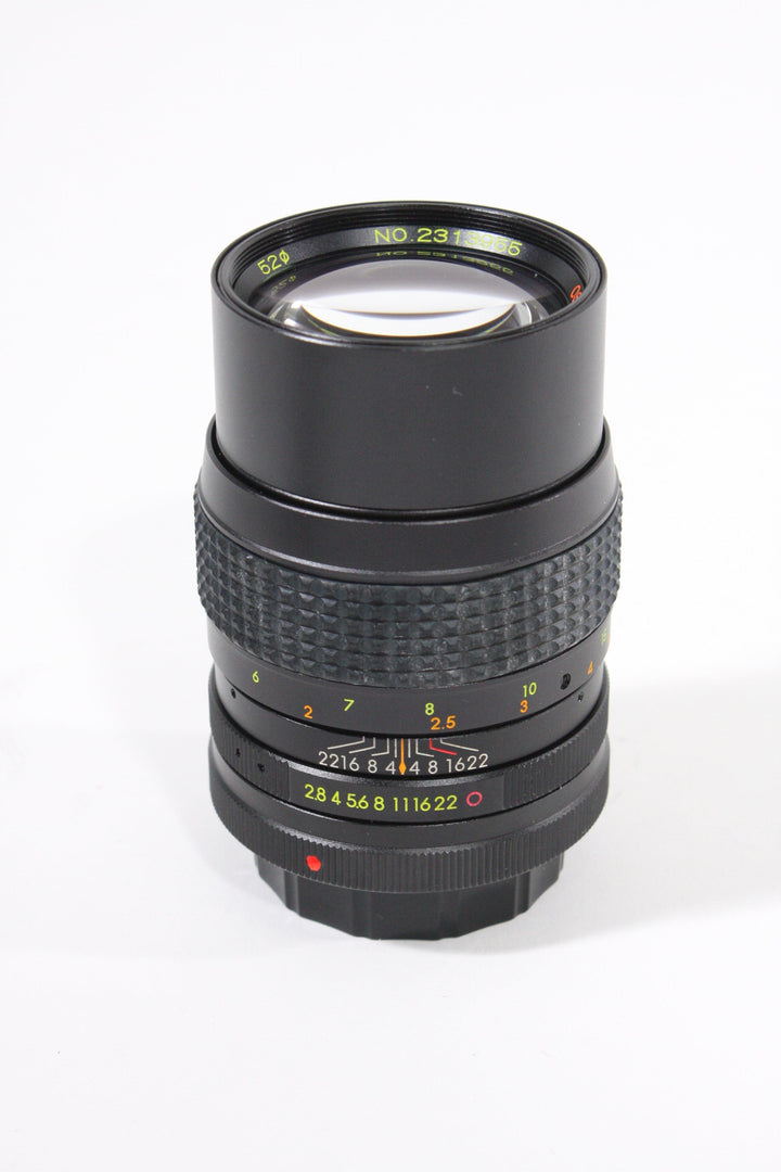 Osawa MC 135mm F2.8 for Canon FD Mount Lenses Small Format - Canon FD Mount lenses Osawa 2313955