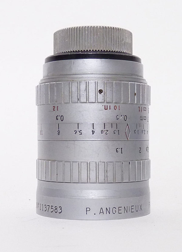 P. Angenieux 15mm f1.3 C mount Lens As-Is Movie Cameras and Accessories Angenieux 1137583