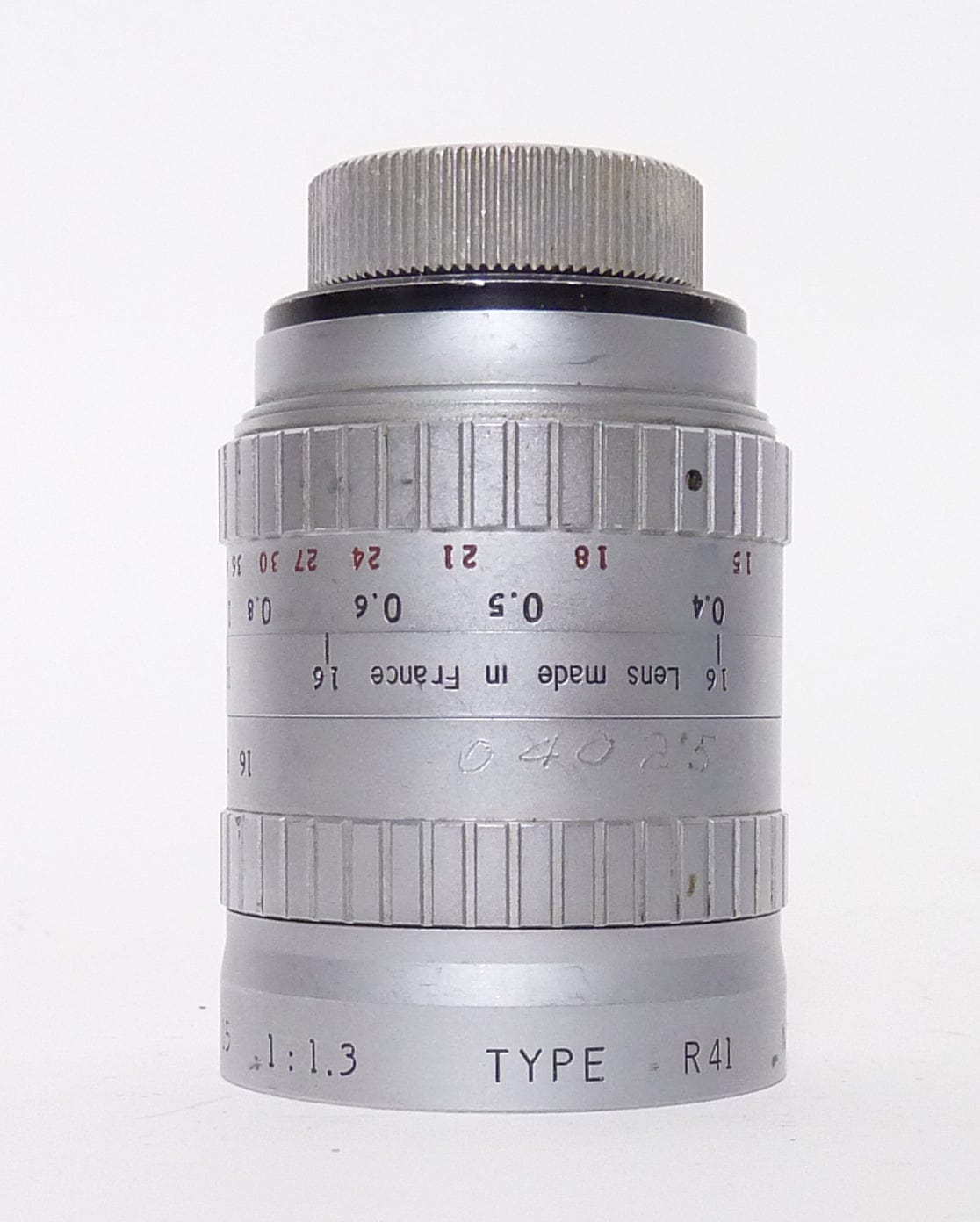 【ジャンク】P.Anegnieux 15mm f1.3 Cマウント P. Angenieux 15mm f1.3 C mount Lens As-Is – Camera Exchange