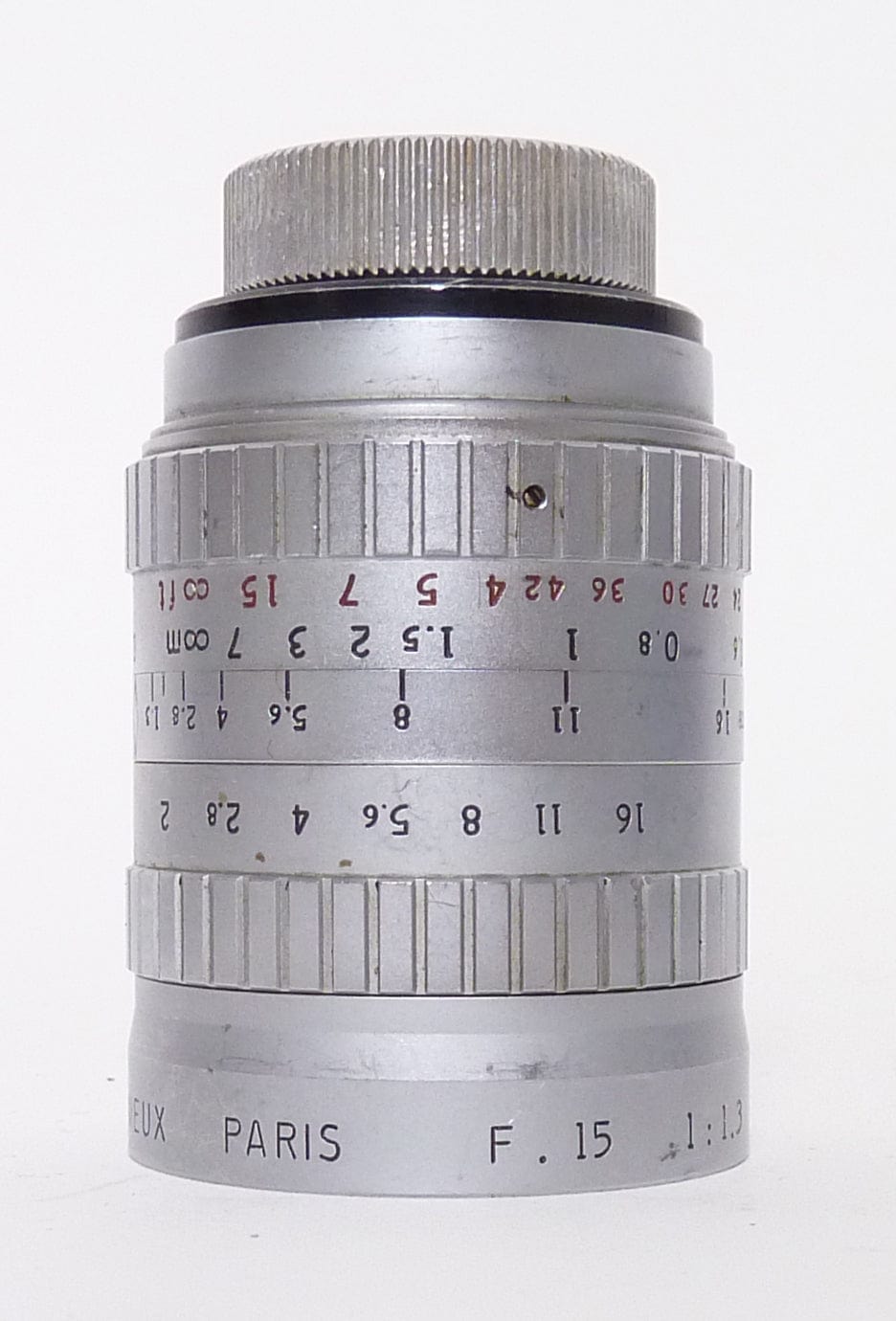 【ジャンク】P.Anegnieux 15mm f1.3 Cマウント P. Angenieux 15mm f1.3 C mount Lens As-Is – Camera Exchange