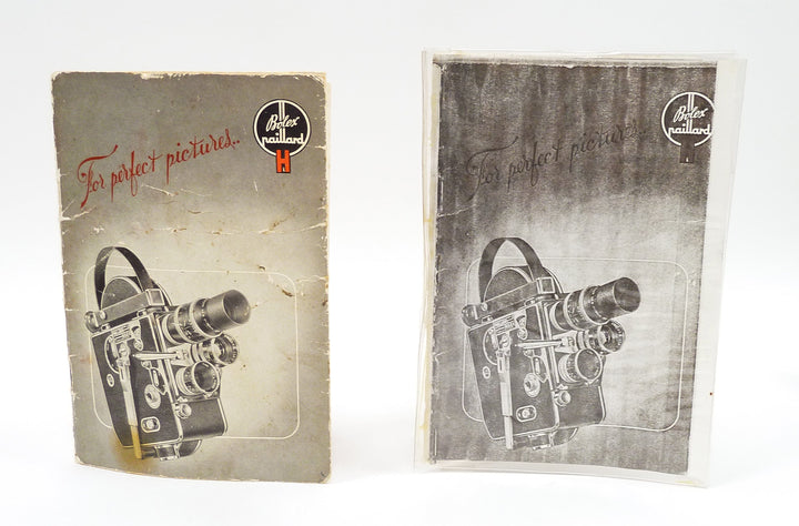 Paillard Bolex H16 16mm Movie Camera Movie Cameras and Accessories Bolex 87250